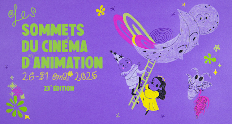 Les 23e Sommets du cinéma d’animation | Plus de 110 films dans la programmation