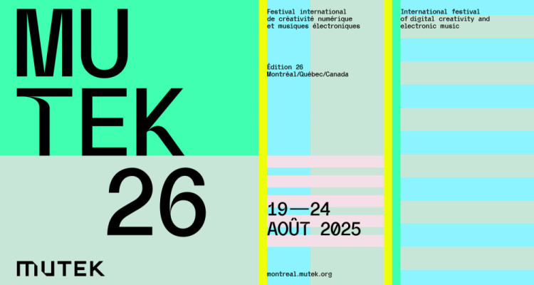 MUTEK 2025 | La programmation intégrale dévoilée
