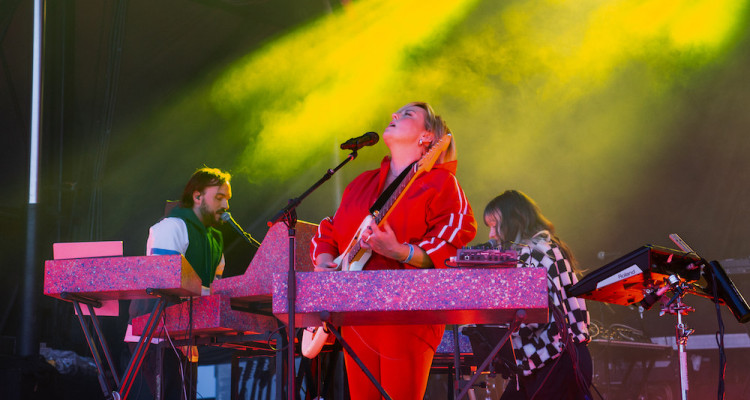 Zoom photo sur le troisième jour du Festival Santa Teresa 2025