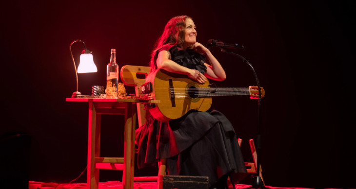 FIJM 2025 | Zoom photo sur Natalia Lafourcade à la Salle Wilfrid-Pelletier