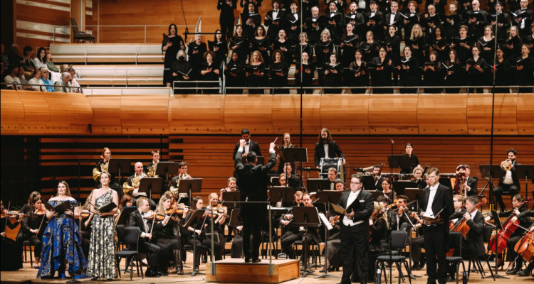 OCM | «Hymne à la joie : 9e symphonie de Beethoven», joyeusement reçue et applaudie