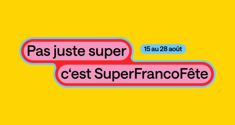 SuperFrancoFête 2025 | Garou, Michel Fugain ou encore Lou-Adriane Cassidy dans la programmation