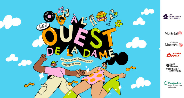 À l’ouest de la Dame
