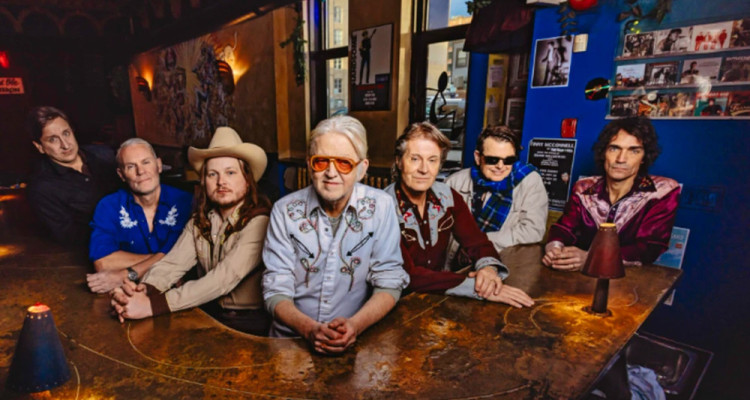 Blue Rodeo en concert à Montréal en janvier 2026