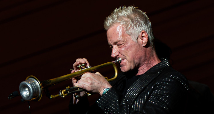 FIJM 2025 | Zoom photo sur Chris Botti à la Maison symphonique