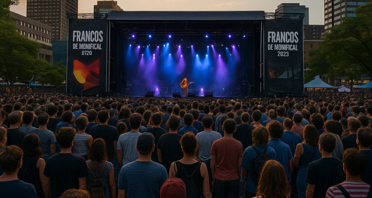Francos de Montréal 2025 : cinq spectacles à ne pas manquer cette année