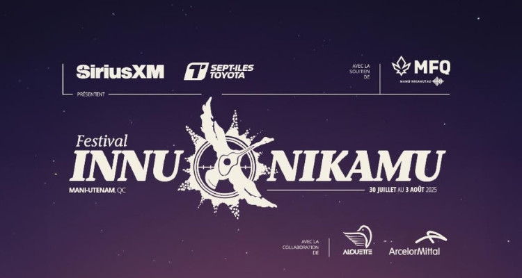 Festival Innu Nikamu 2025 | Coeur de Pirate, Blue Rodeo et Paul Daraîche dans la programmation