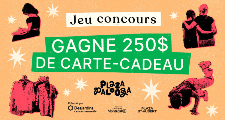 CONCOURS | Tentez de gagner une carte-cadeau pour le festival PlazaPalooza