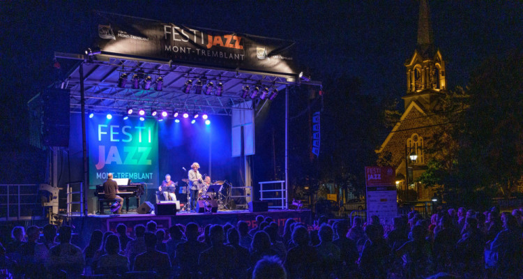 Festi Jazz Mont-Tremblant 2025 | Près de 40 concerts gratuits dans la programmation