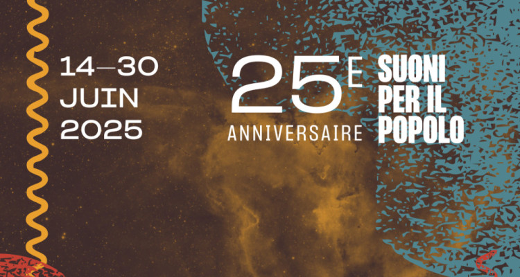 Suoni Per Il Popolo 2025 | Des suggestions de spectacles à ne pas manquer