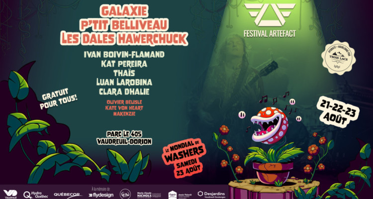 Le Festival de musique Artefact dévoile sa programmation complète pour 2025