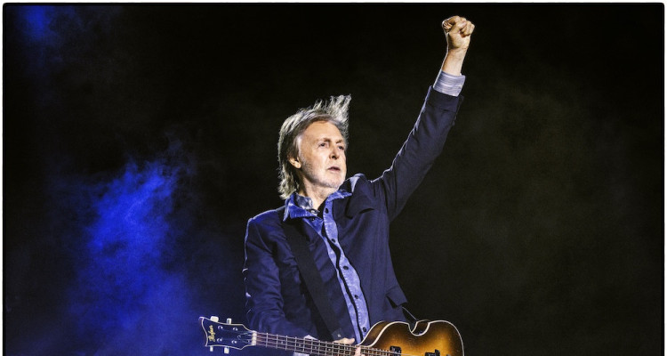 Paul McCartney au Centre Bell en novembre 2025