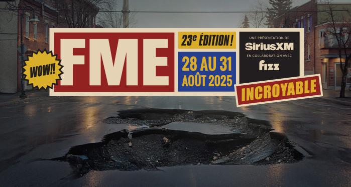 FME 2025 |  Klô Pelgag, Ariane Roy, Les Trois Accords et plus de 80 artistes attendus à Rouyn-Noranda