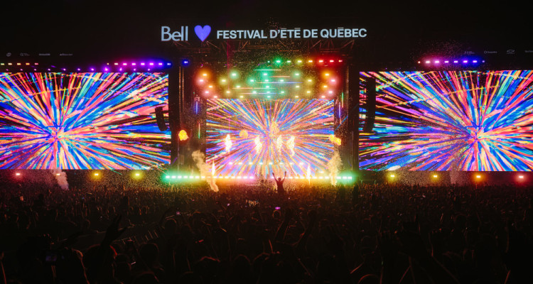 FEQ 2025 | Jour 7 avec Jeanne Côté, Émile Bourgault, Velours Velours et Kygo