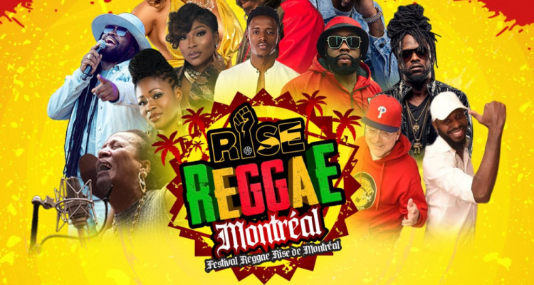 Festival Rise Reggae de Montréal