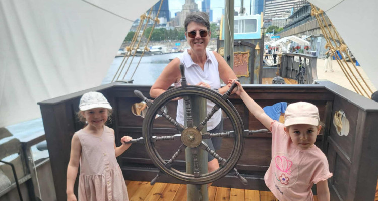 À l’abordage, moussaillons! Une journée mémorable sur le Bateau Fantôme