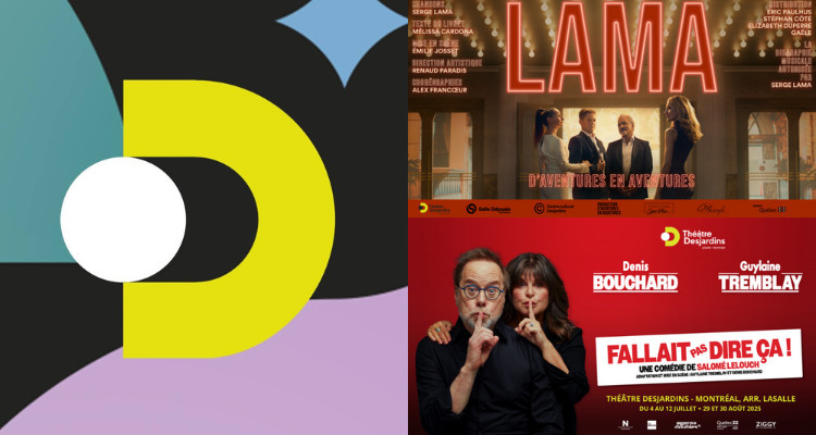 CONCOURS | Tentez de gagner 1 paire de billets pour la pièce de votre choix au Théâtre Desjardins
