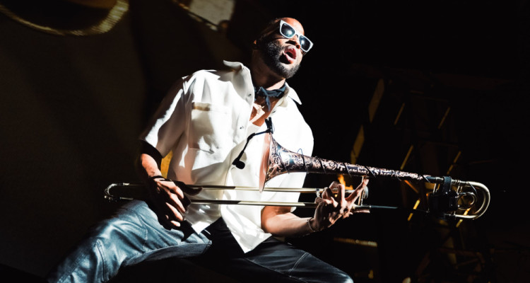FIJM 2025 | Zoom photo sur Trombone Shorty