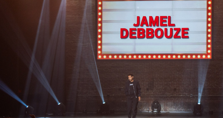 Juste pour rire 2025  |  Zoom photo sur le Jamel Comedy Club à l'Olympia