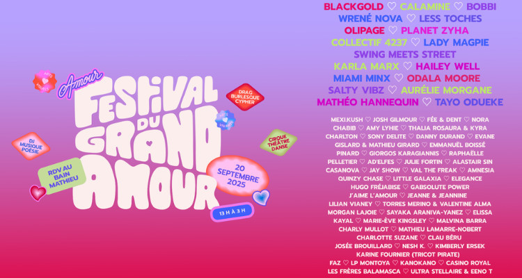 Festival du Grand Amour