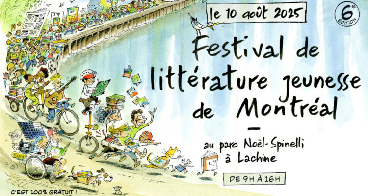 Le Festival de Littérature Jeunesse de Montréal dévoile une programmation toujours gratuite