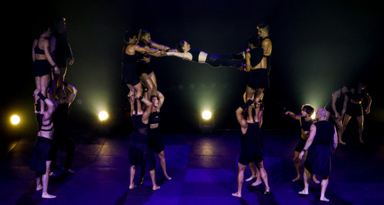 MONTRÉAL COMPLÈTEMENT CiRQUE 2025 | «The Genesis» : le collectif humain qui nous tient sur le bout de notre siège
