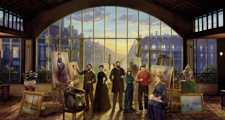 J’ai voyagé en 1874 pour assister à la naissance de l’impressionnisme !