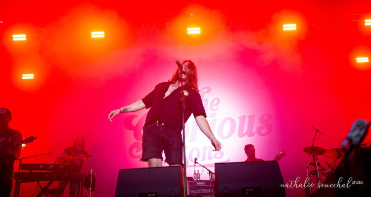 FEQ 2025 | Jour 8 : Zoom photo sur Corridor, Kurt Vile and the Violators et The Glorious Sons