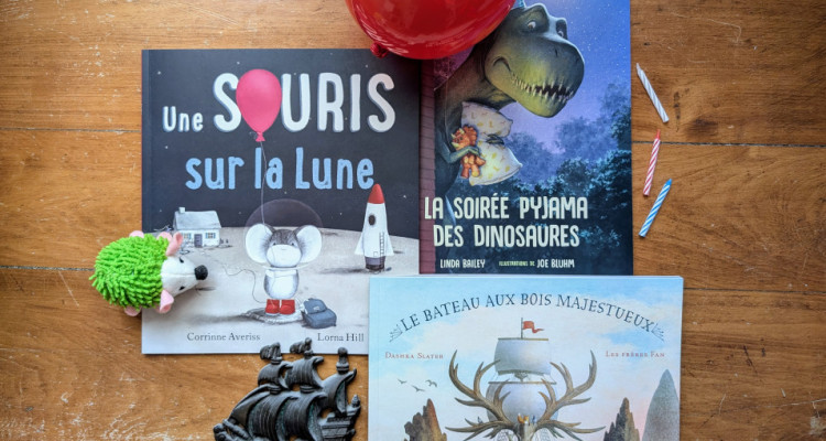 Des lectures qui éveillent l’imagination et nous emportent dans des mondes tous plus merveilleux les uns que les autres
