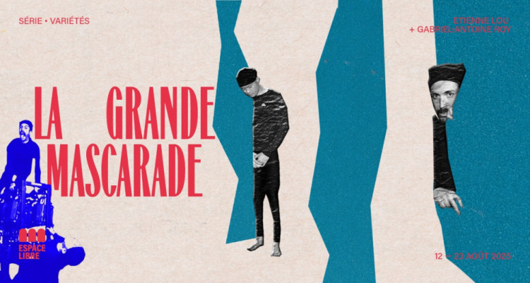 «La grande mascarade» à l'Espace Libre | Un tour de magie masqué et absurde