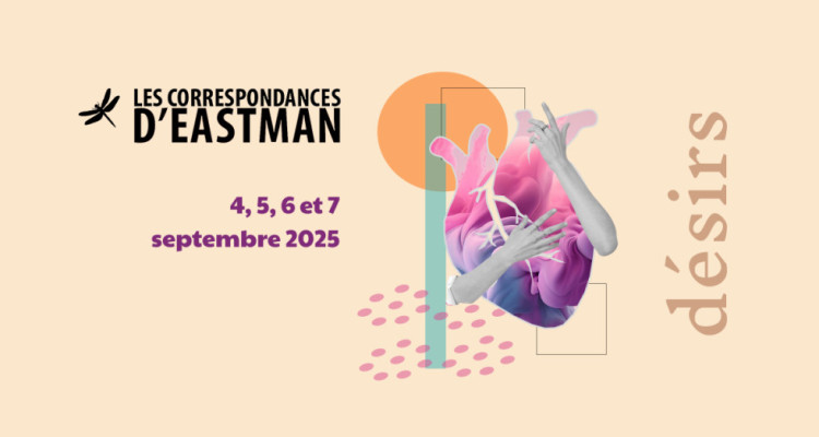 Les Correspondances d’Eastman : ateliers, cafés littéraires et spectacles au programme de la 23e édition